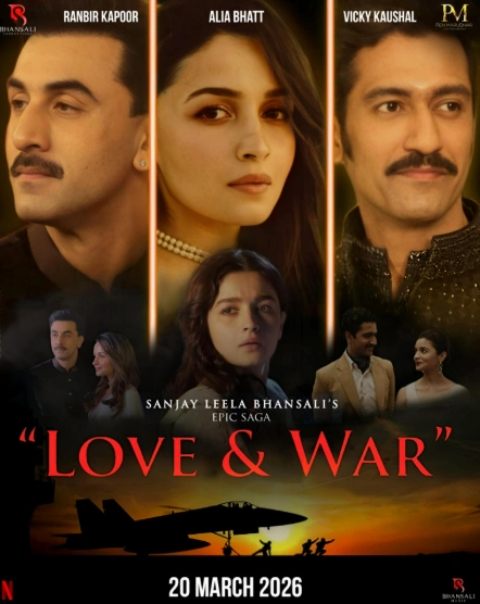 Фильм Любовь и война 2026